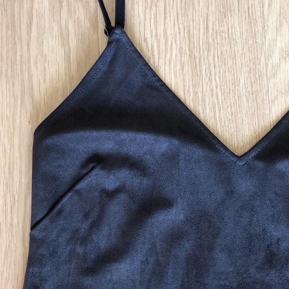 Aritzia Wilfred Free Suede Vivienne Dress - Picture 3 of 12